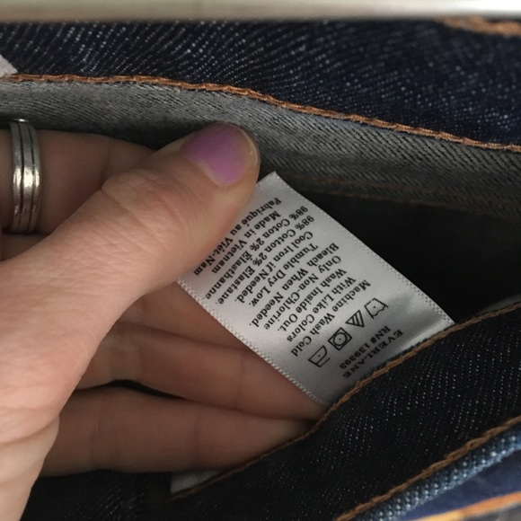 Everlane mid rise skinny - Picture 8 of 13